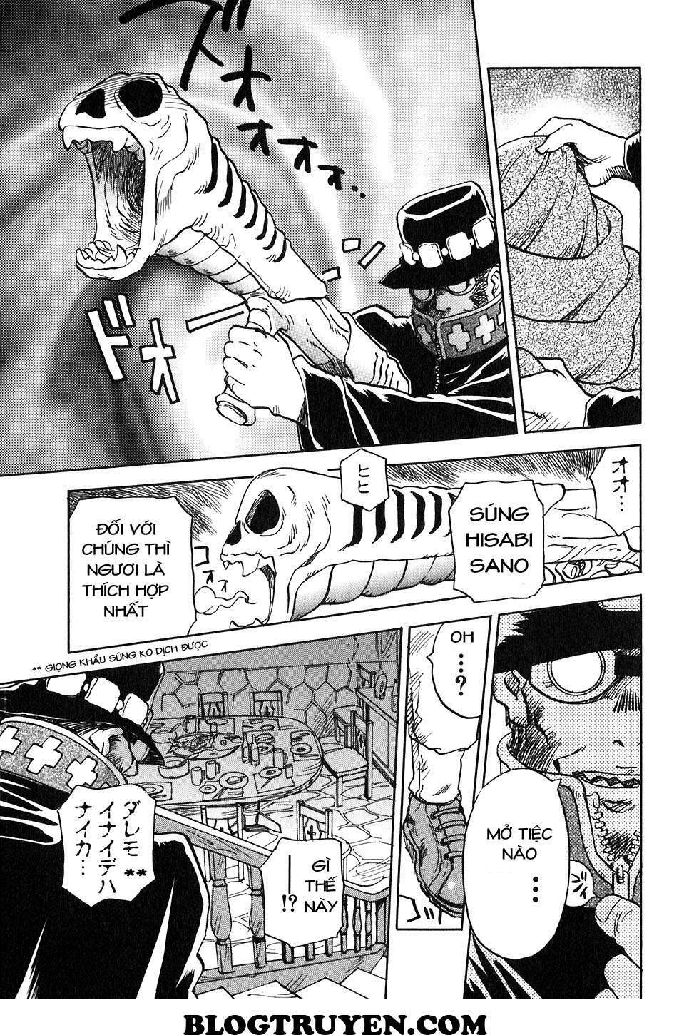 Magetsukan Kitan: Chapter 44: (@L@) - Tấn công