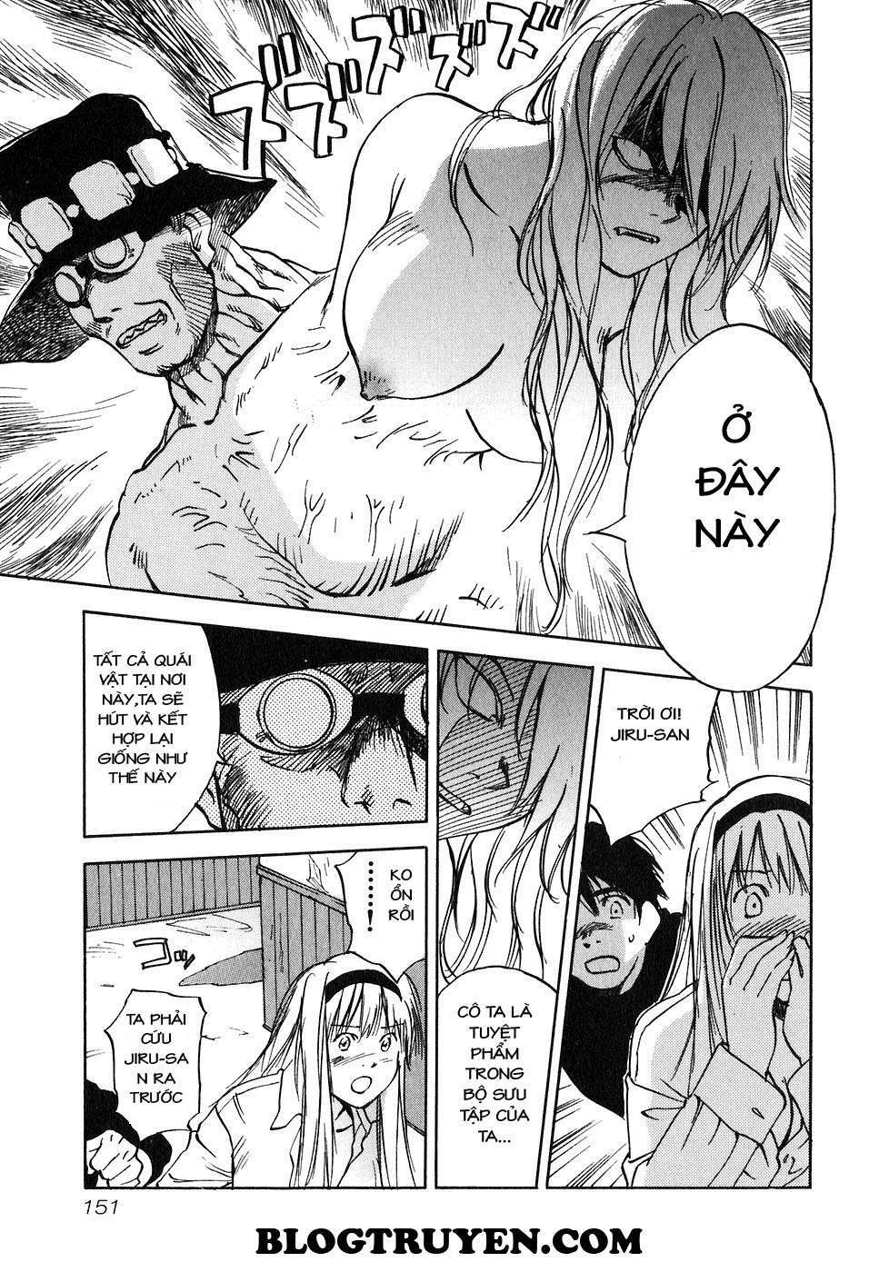 Magetsukan Kitan: Chapter 45: (@L@) - Lưu giữ kín