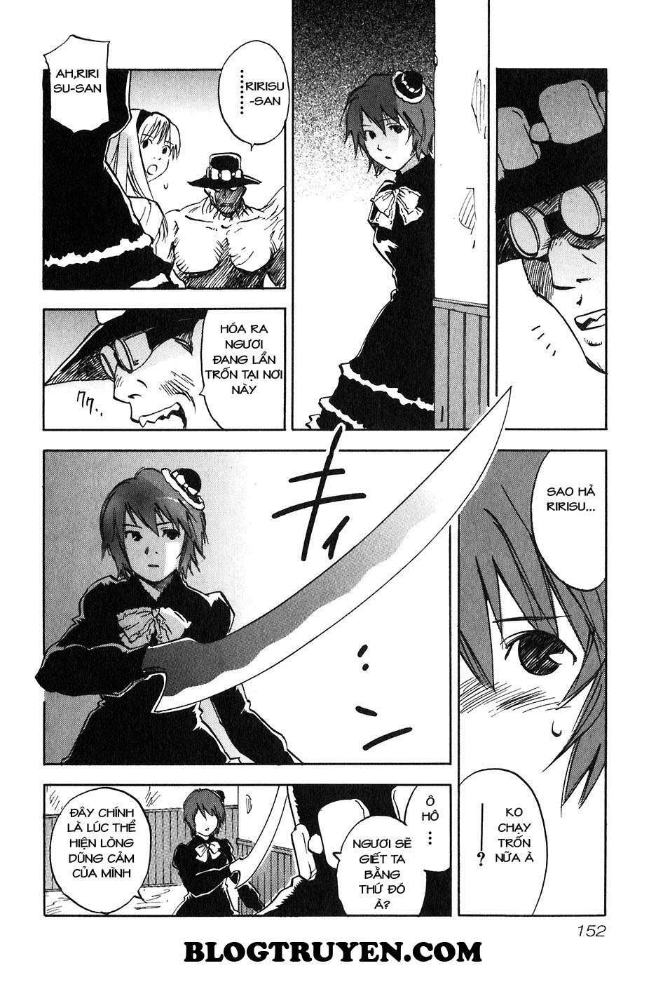 Magetsukan Kitan: Chapter 45: (@L@) - Lưu giữ kín