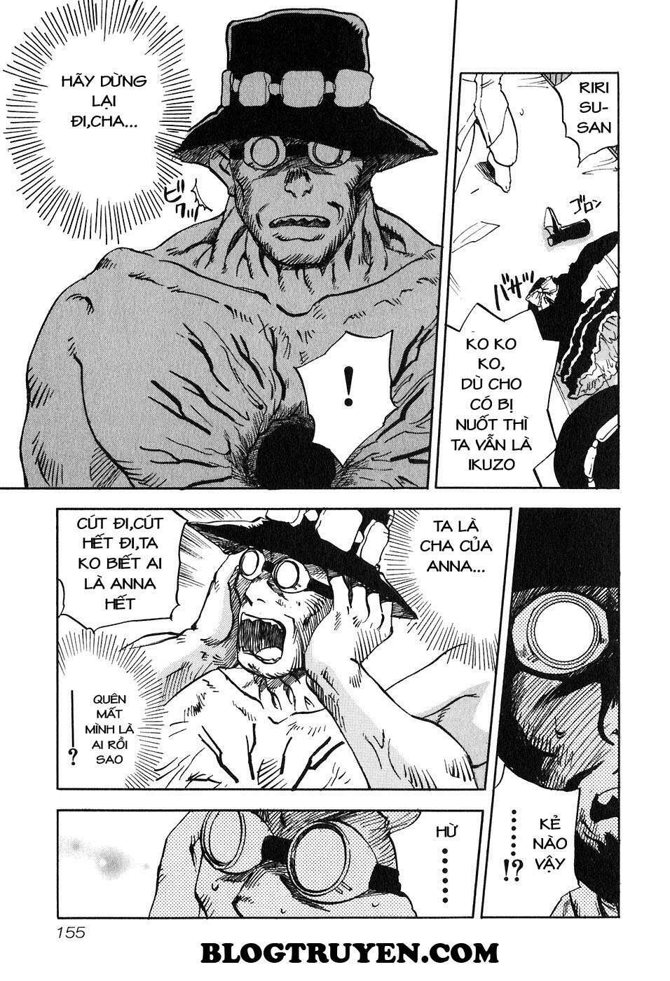Magetsukan Kitan: Chapter 45: (@L@) - Lưu giữ kín