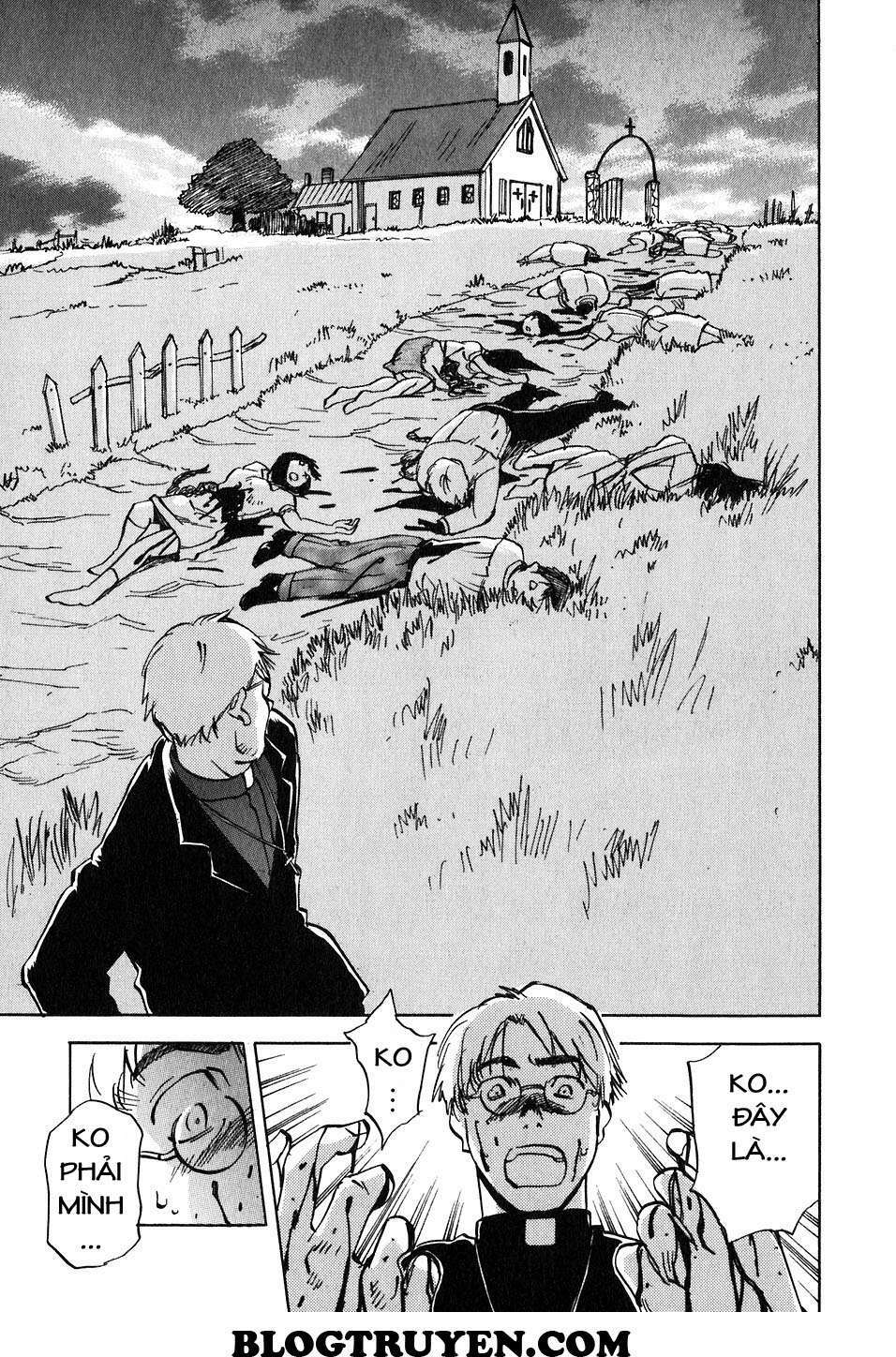 Magetsukan Kitan: Chapter 45: (@L@) - Lưu giữ kín