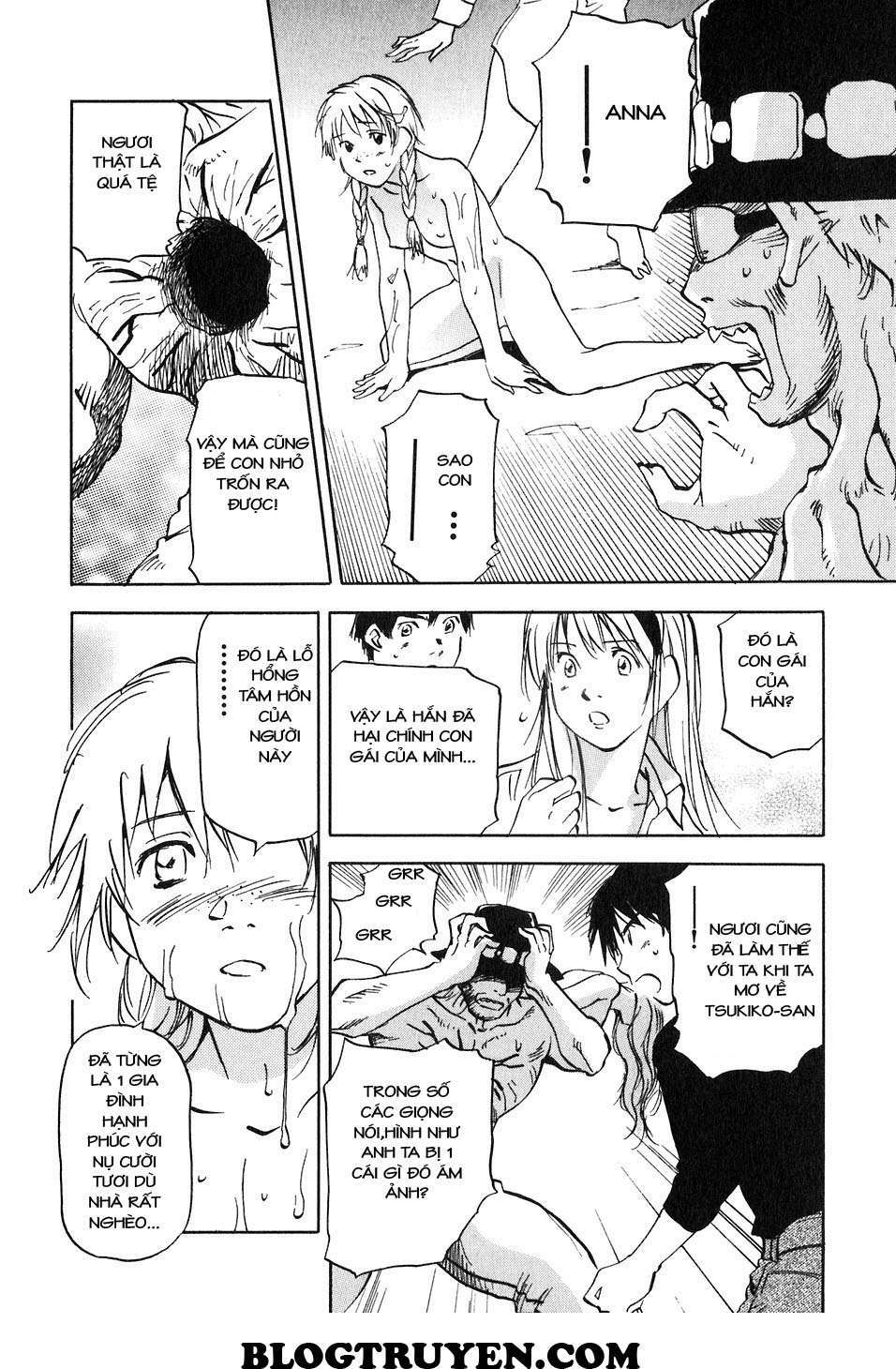 Magetsukan Kitan: Chapter 45: (@L@) - Lưu giữ kín