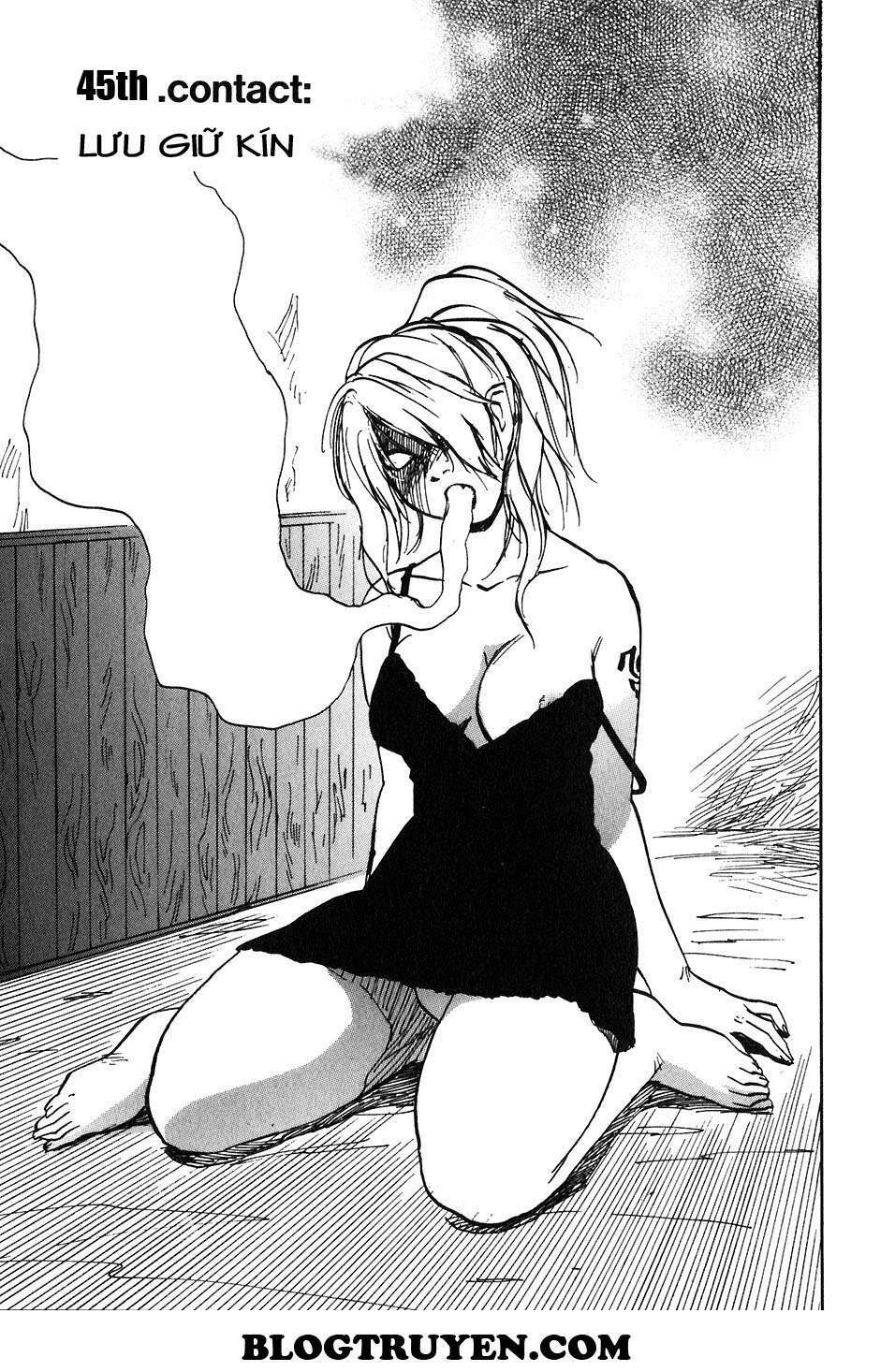 Magetsukan Kitan: Chapter 45: (@L@) - Lưu giữ kín