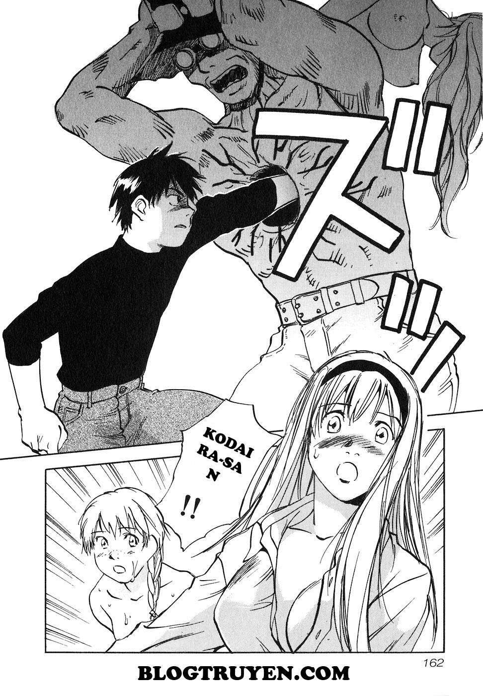 Magetsukan Kitan: Chapter 45: (@L@) - Lưu giữ kín