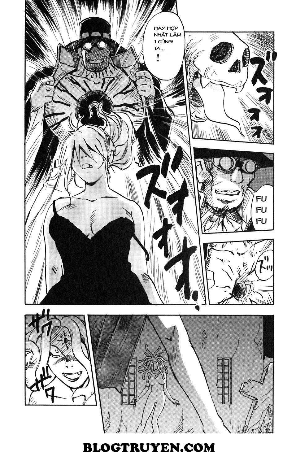 Magetsukan Kitan: Chapter 45: (@L@) - Lưu giữ kín