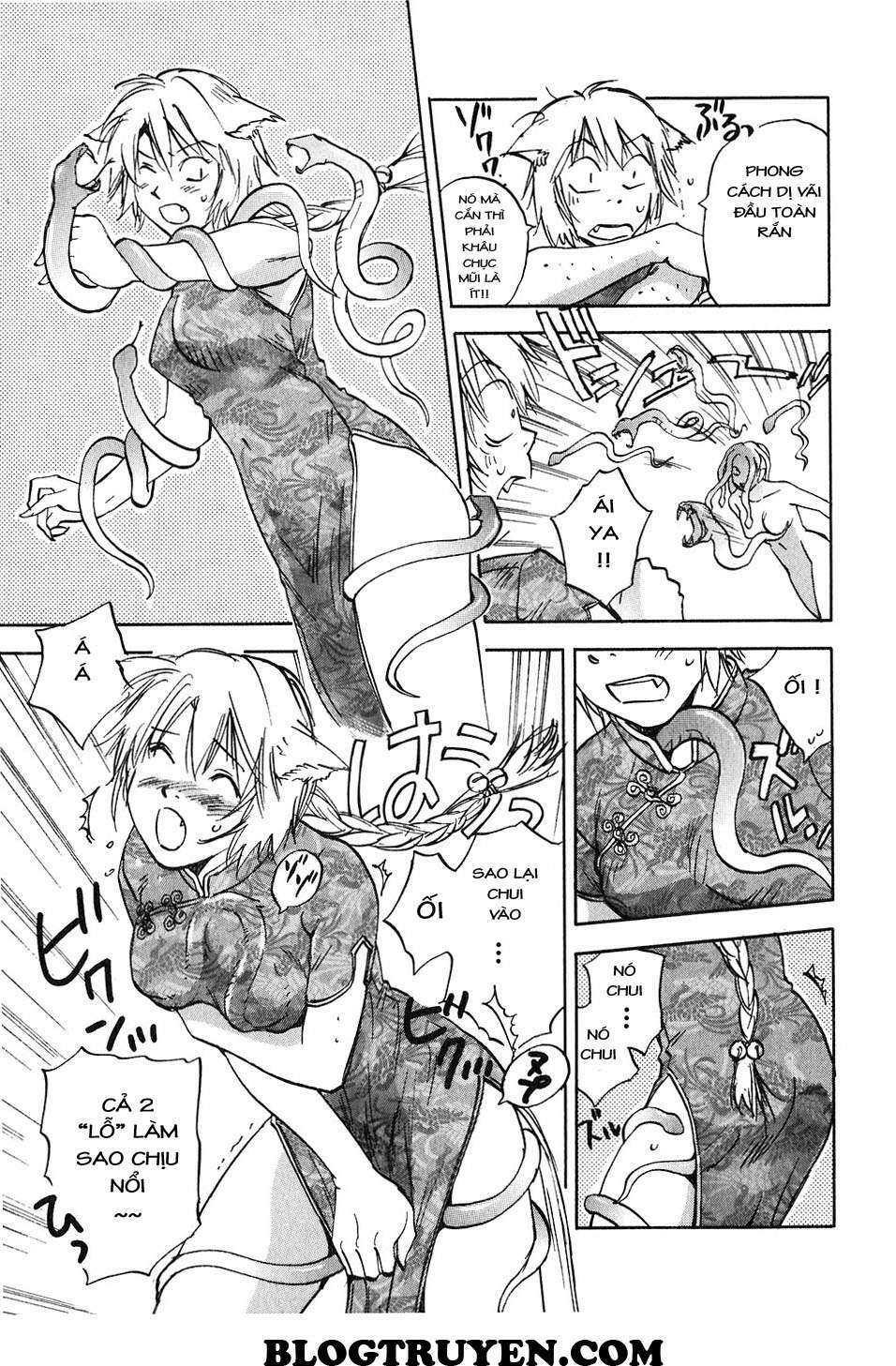 Magetsukan Kitan: Chapter 45: (@L@) - Lưu giữ kín