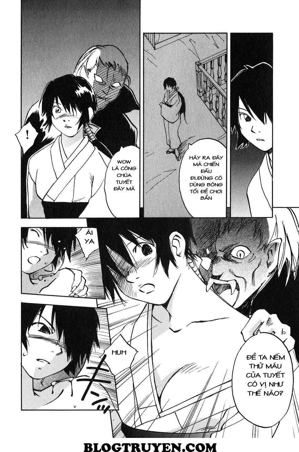 Magetsukan Kitan: Chapter 45: (@L@) - Lưu giữ kín