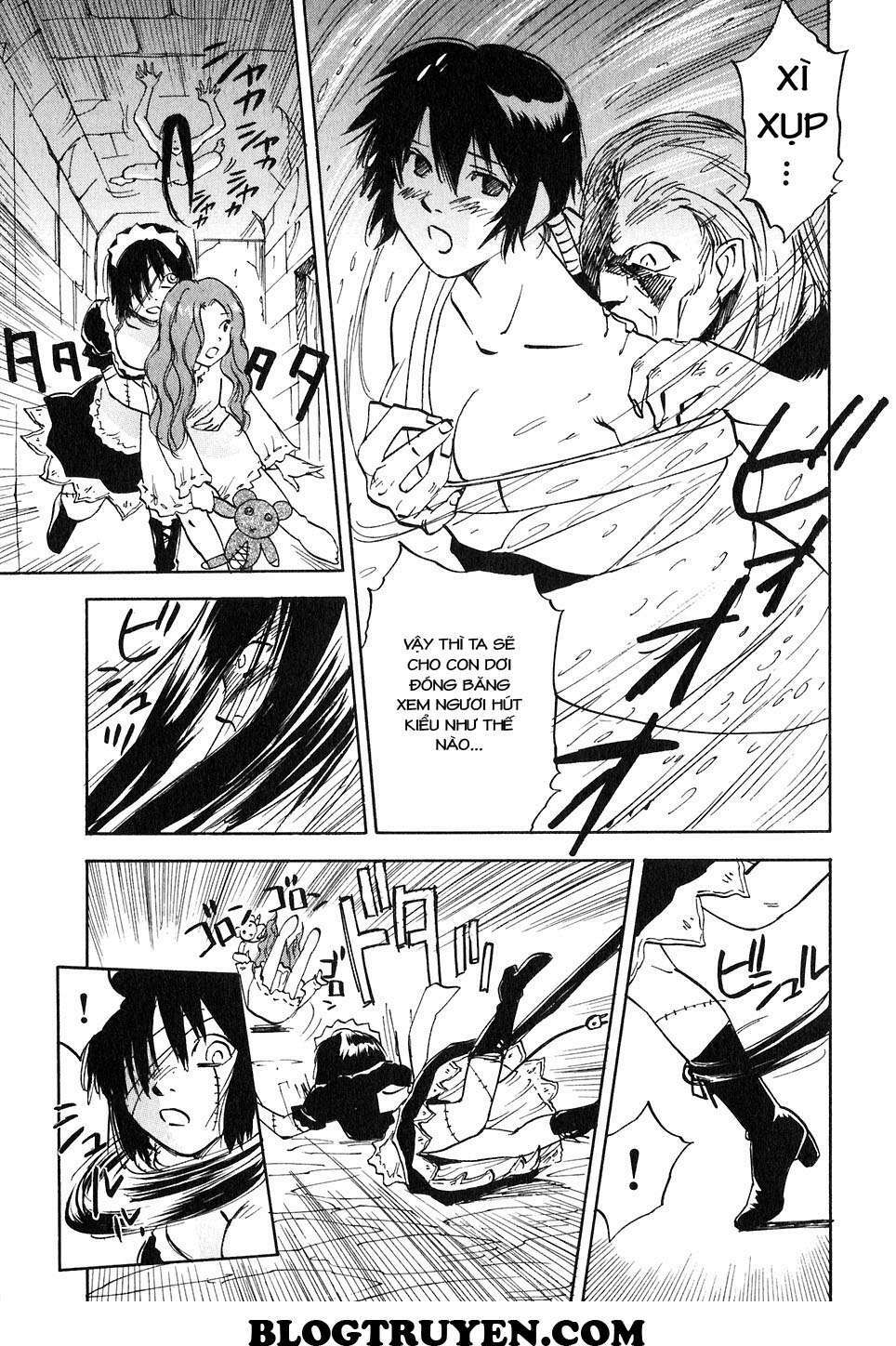 Magetsukan Kitan: Chapter 45: (@L@) - Lưu giữ kín