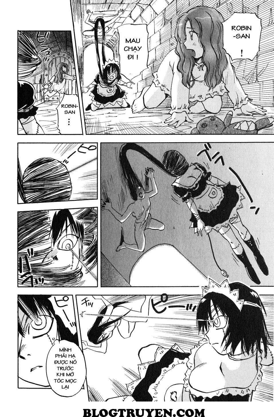 Magetsukan Kitan: Chapter 45: (@L@) - Lưu giữ kín