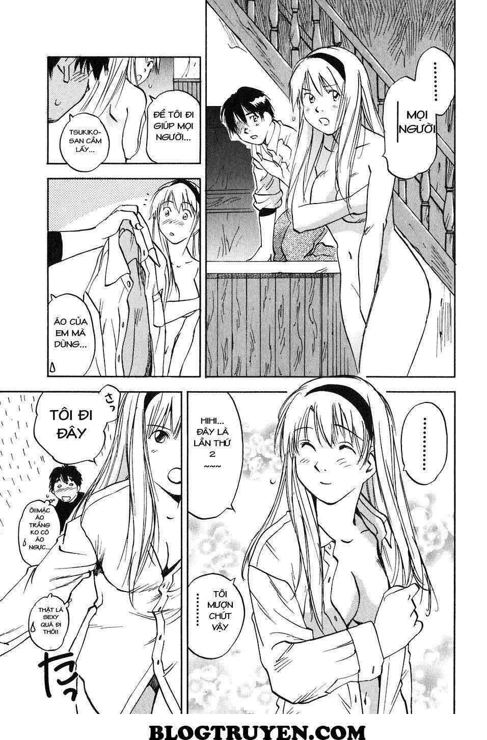Magetsukan Kitan: Chapter 45: (@L@) - Lưu giữ kín