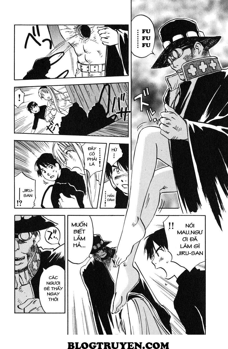 Magetsukan Kitan: Chapter 45: (@L@) - Lưu giữ kín