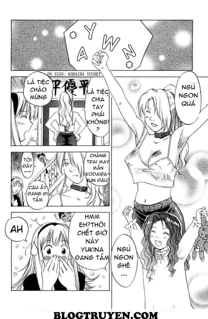 Magetsukan Kitan: Chapter 5: (@L@) - Cô nàng băng giá
