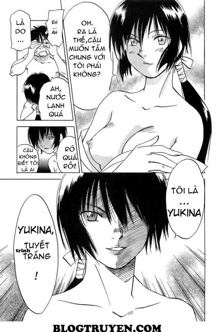 Magetsukan Kitan: Chapter 5: (@L@) - Cô nàng băng giá