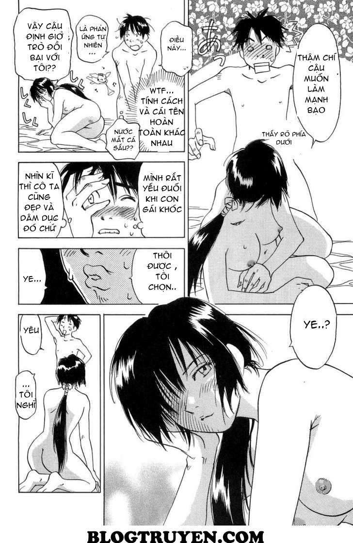 Magetsukan Kitan: Chapter 5: (@L@) - Cô nàng băng giá