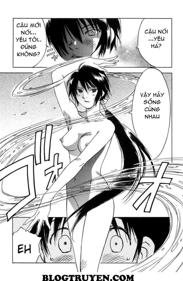 Magetsukan Kitan: Chapter 5: (@L@) - Cô nàng băng giá