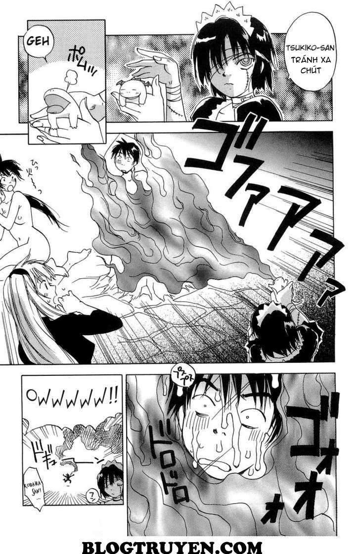 Magetsukan Kitan: Chapter 5: (@L@) - Cô nàng băng giá