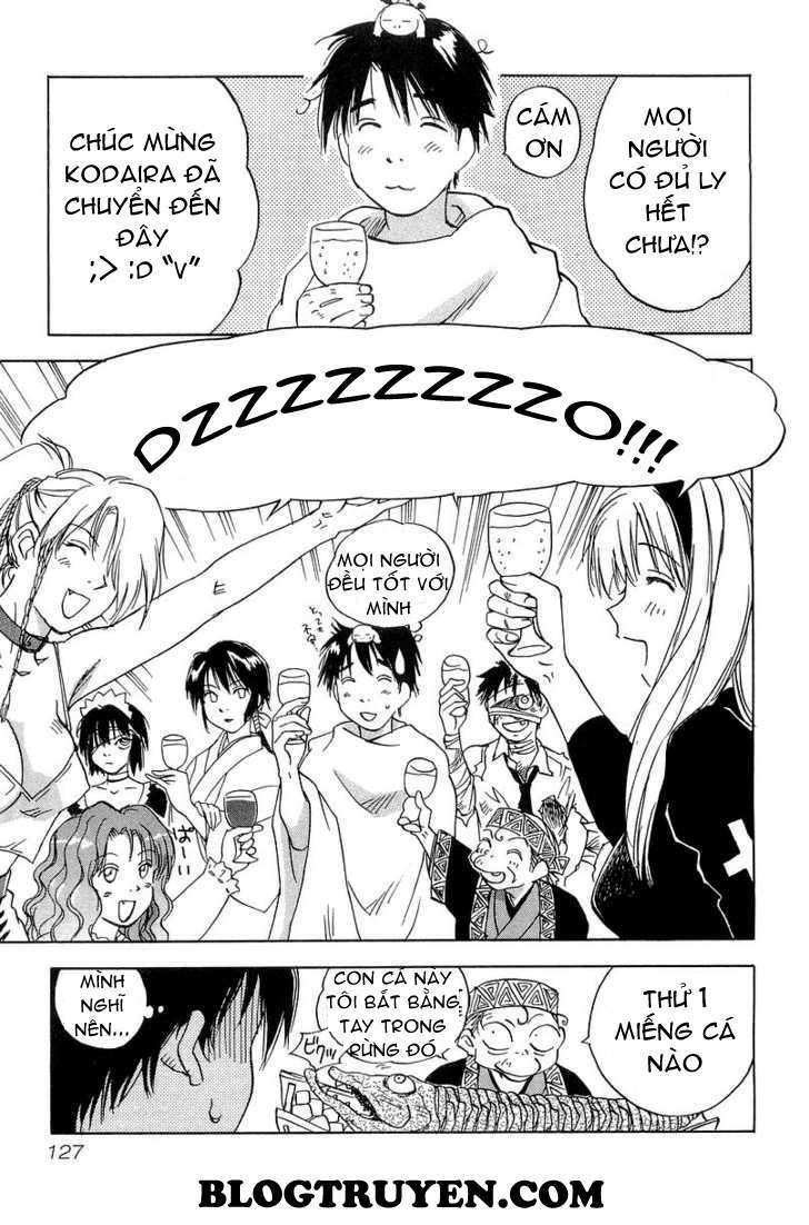 Magetsukan Kitan: Chapter 5: (@L@) - Cô nàng băng giá
