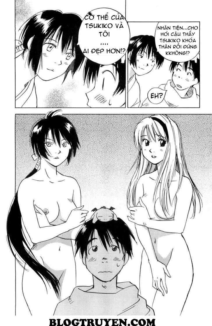 Magetsukan Kitan: Chapter 5: (@L@) - Cô nàng băng giá