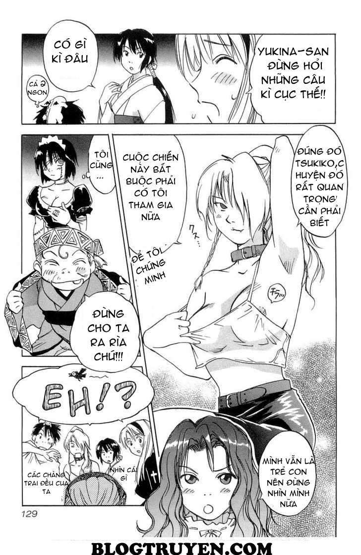Magetsukan Kitan: Chapter 5: (@L@) - Cô nàng băng giá