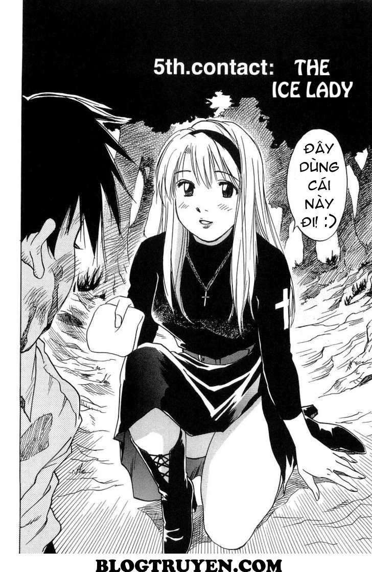 Magetsukan Kitan: Chapter 5: (@L@) - Cô nàng băng giá