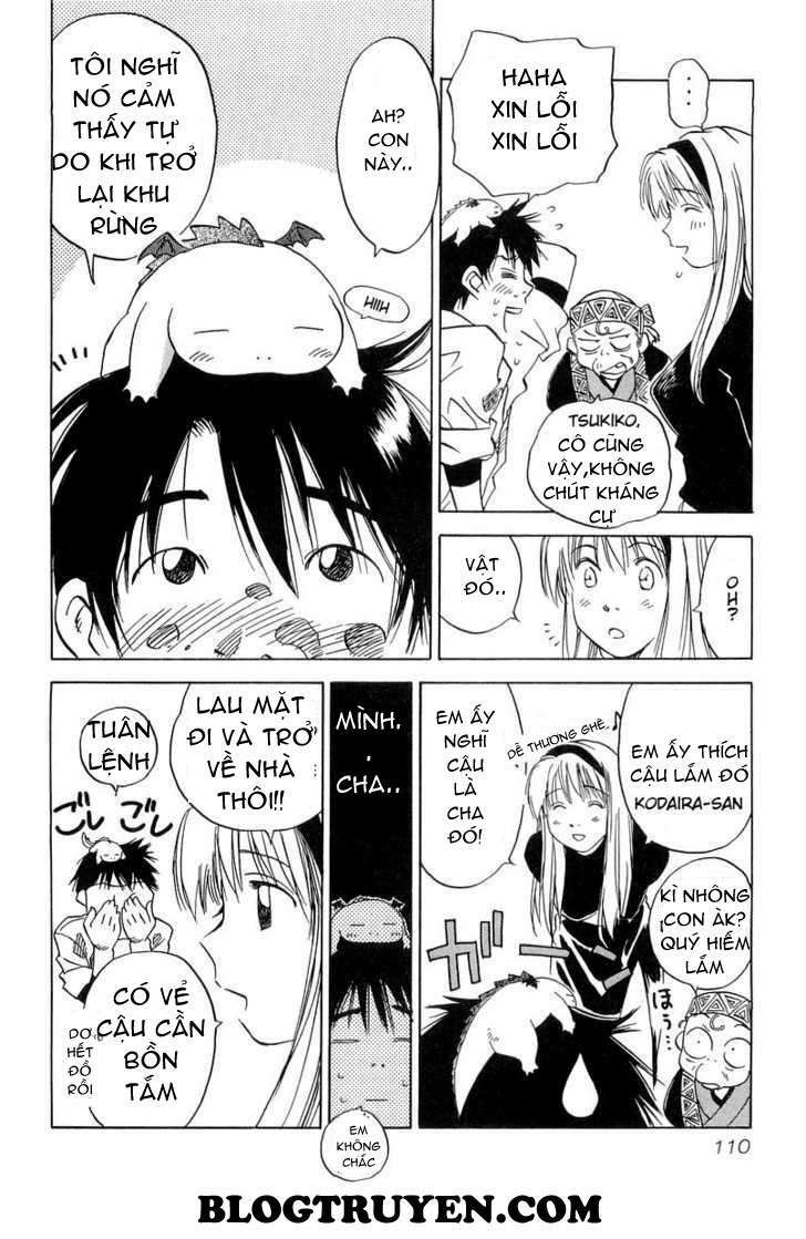 Magetsukan Kitan: Chapter 5: (@L@) - Cô nàng băng giá
