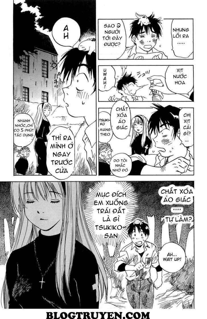 Magetsukan Kitan: Chapter 5: (@L@) - Cô nàng băng giá