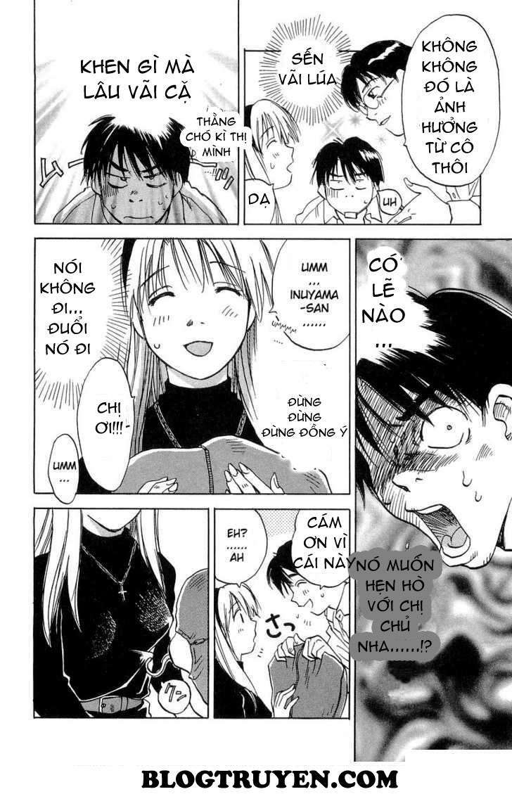 Magetsukan Kitan: Chapter 6: (@L@) - 5 giây là "xuất"