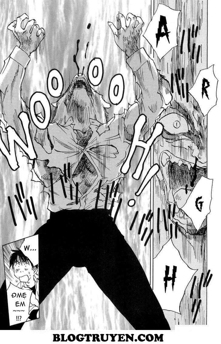 Magetsukan Kitan: Chapter 6: (@L@) - 5 giây là "xuất"
