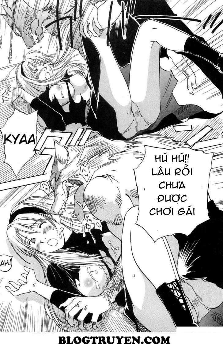 Magetsukan Kitan: Chapter 6: (@L@) - 5 giây là "xuất"