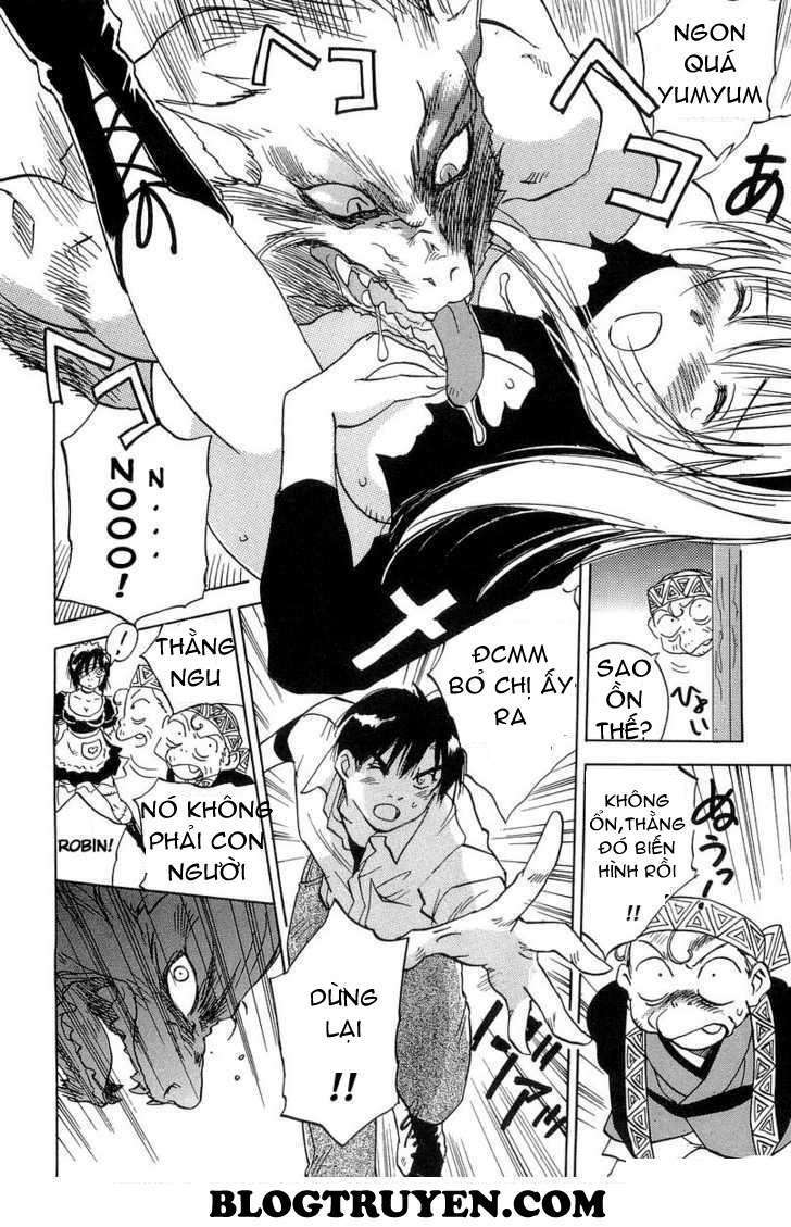 Magetsukan Kitan: Chapter 6: (@L@) - 5 giây là "xuất"