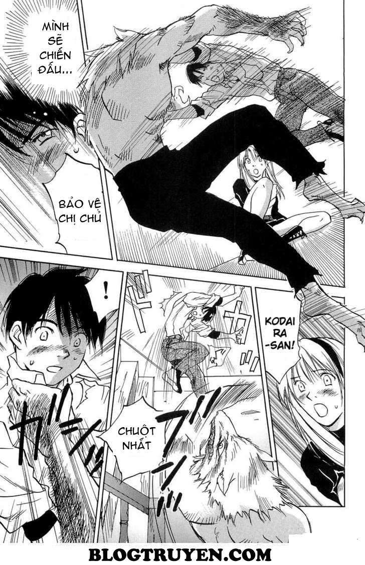 Magetsukan Kitan: Chapter 6: (@L@) - 5 giây là "xuất"