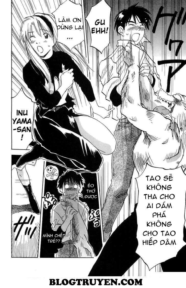 Magetsukan Kitan: Chapter 6: (@L@) - 5 giây là "xuất"