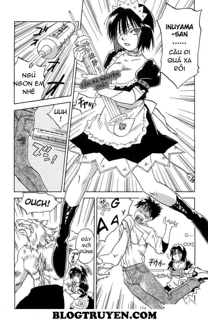 Magetsukan Kitan: Chapter 6: (@L@) - 5 giây là "xuất"