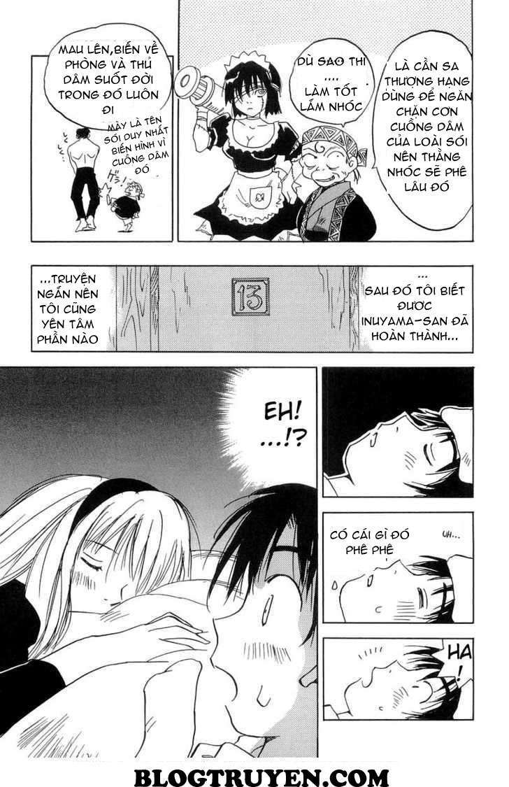 Magetsukan Kitan: Chapter 6: (@L@) - 5 giây là "xuất"