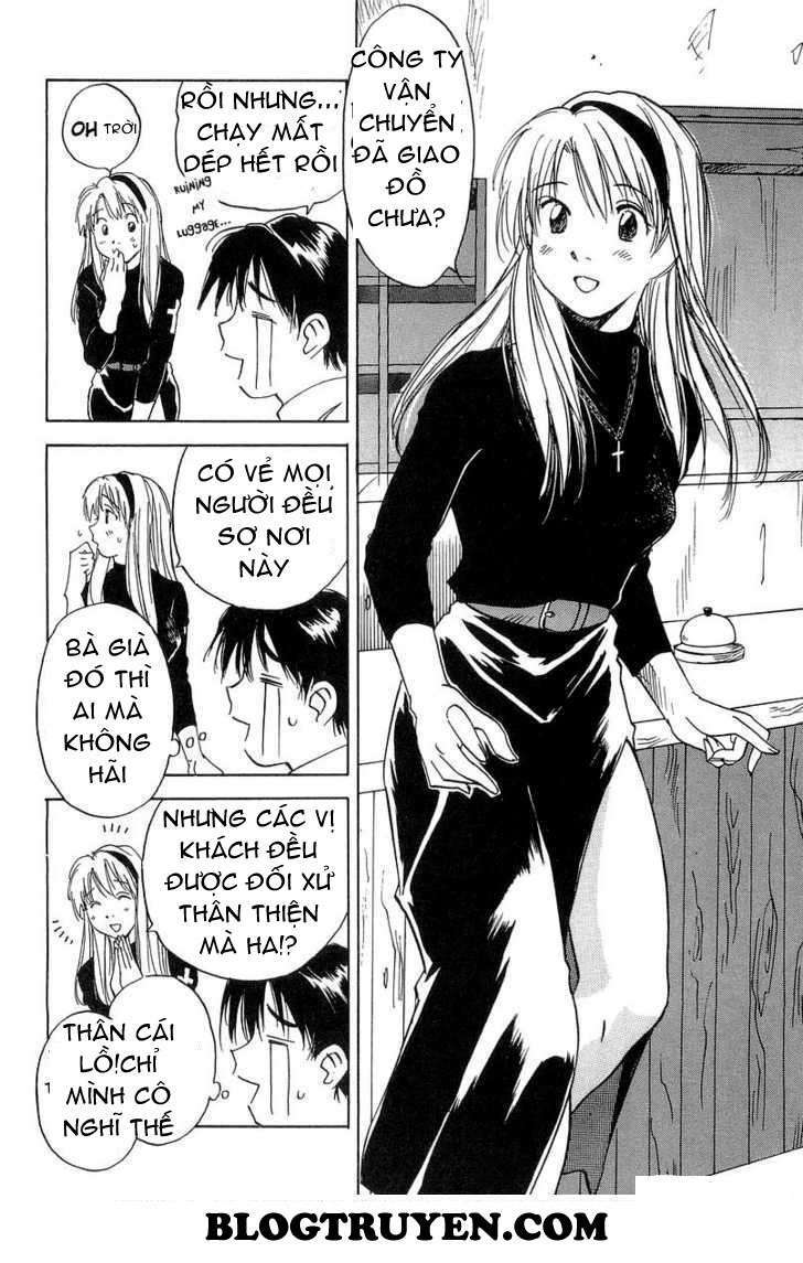 Magetsukan Kitan: Chapter 6: (@L@) - 5 giây là "xuất"
