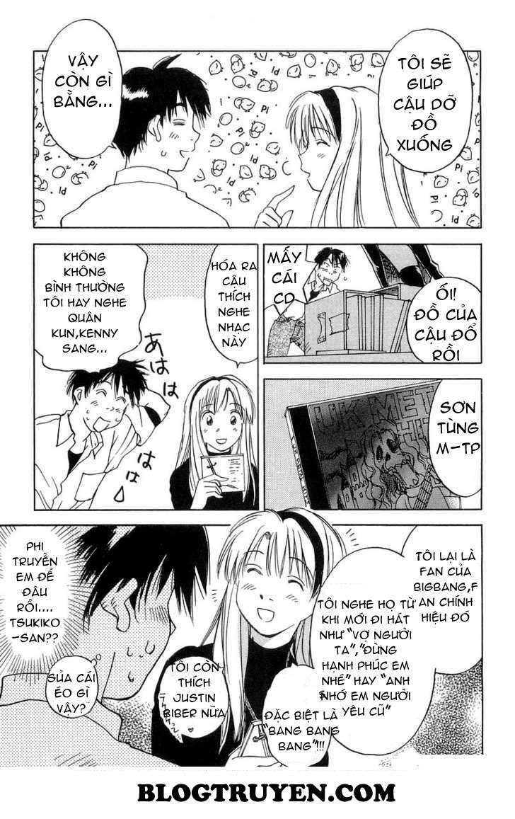 Magetsukan Kitan: Chapter 6: (@L@) - 5 giây là "xuất"