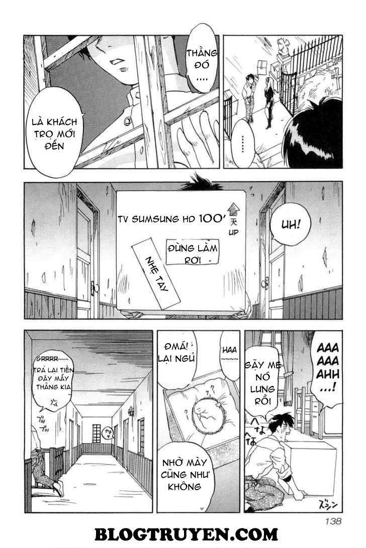Magetsukan Kitan: Chapter 6: (@L@) - 5 giây là "xuất"