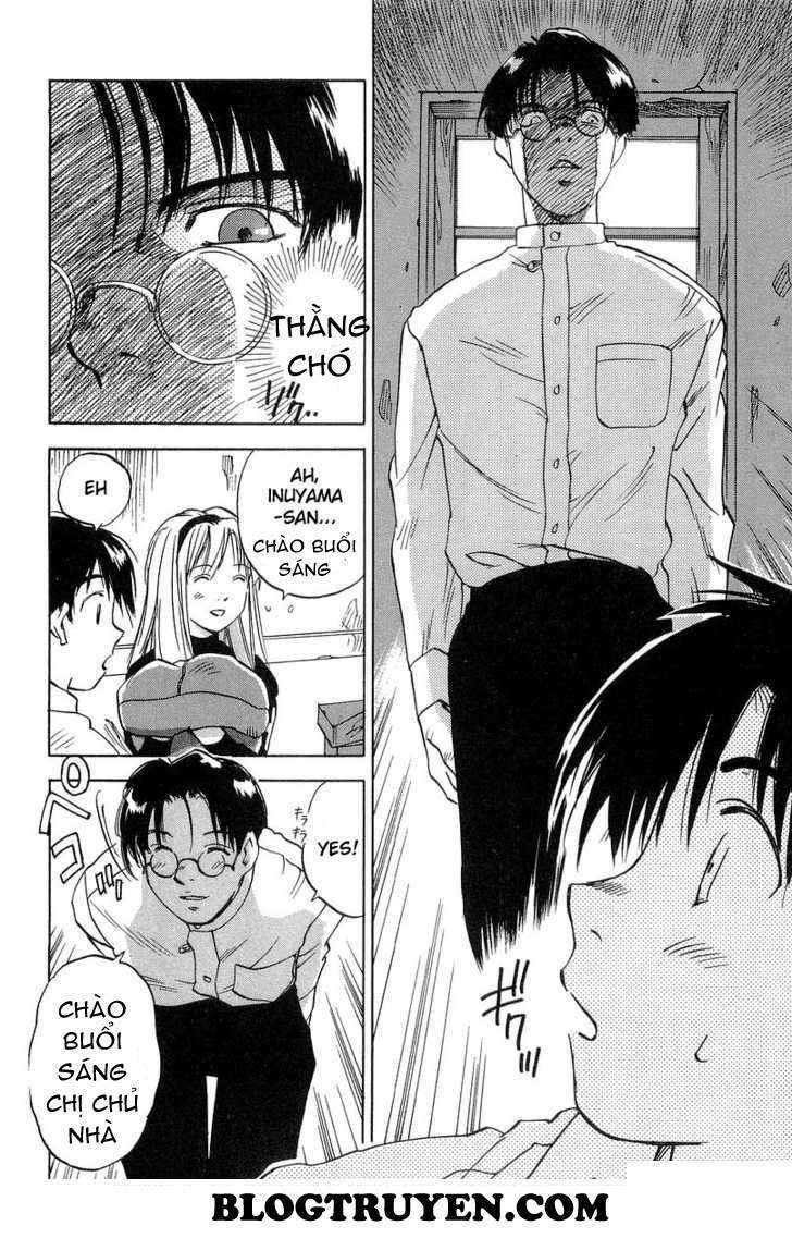 Magetsukan Kitan: Chapter 6: (@L@) - 5 giây là "xuất"