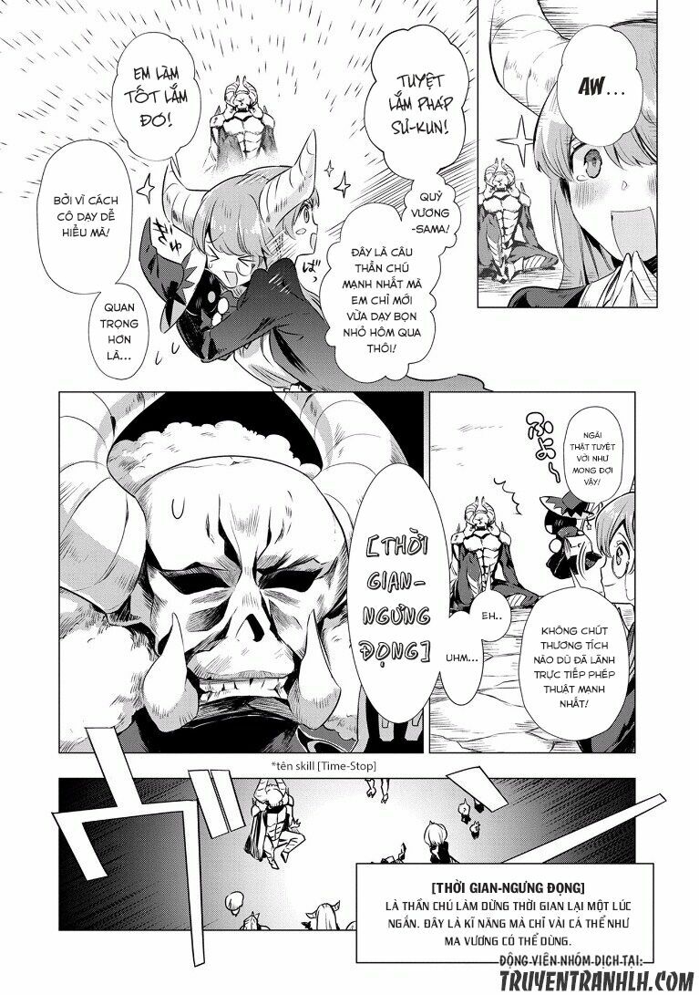 Maohritsu Chu-Boss Yousei Academia: Chapter 1