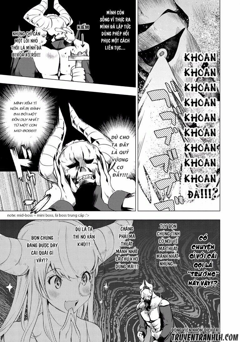 Maohritsu Chu-Boss Yousei Academia: Chapter 1