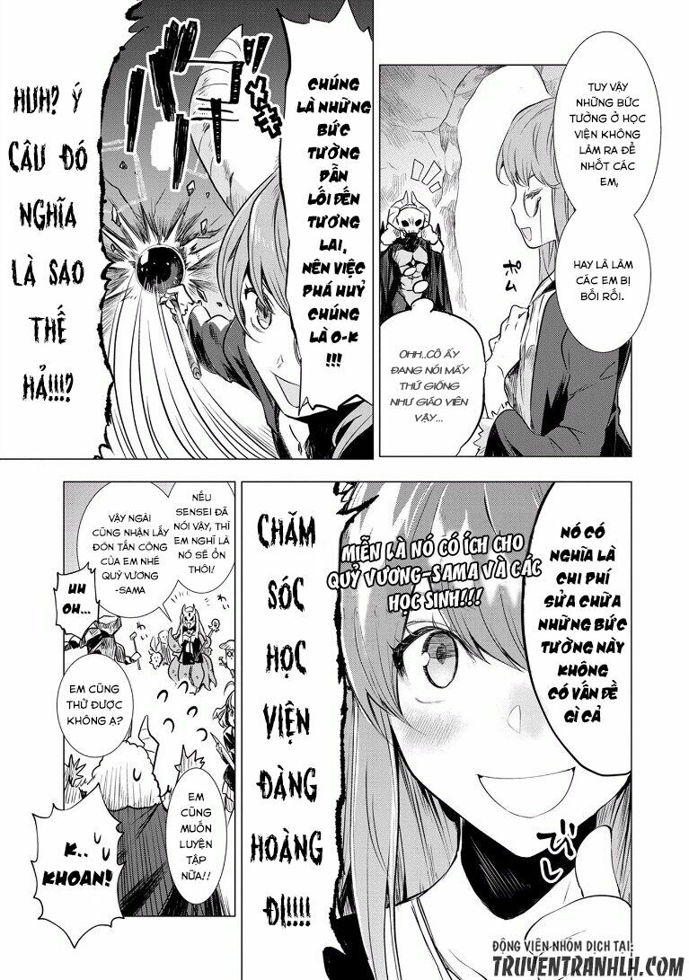 Maohritsu Chu-Boss Yousei Academia: Chapter 1