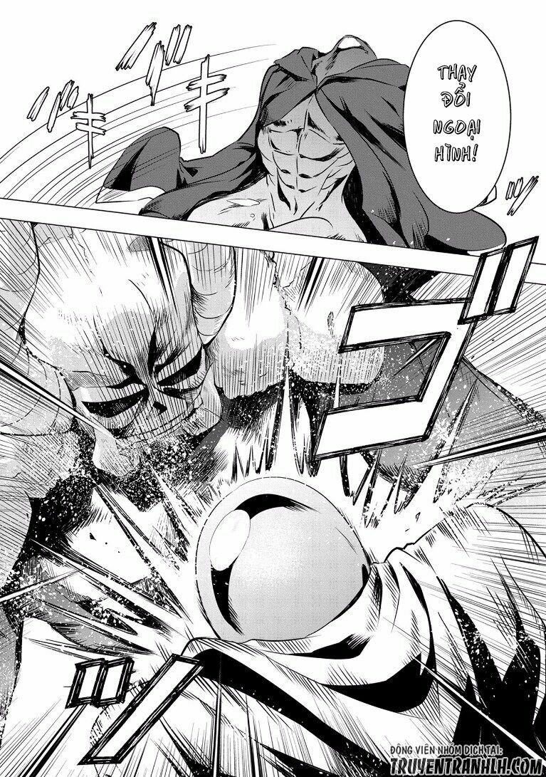 Maohritsu Chu-Boss Yousei Academia: Chapter 1