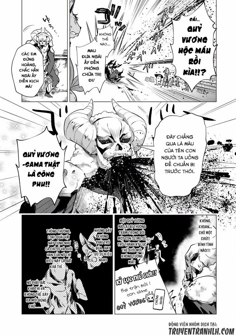 Maohritsu Chu-Boss Yousei Academia: Chapter 1