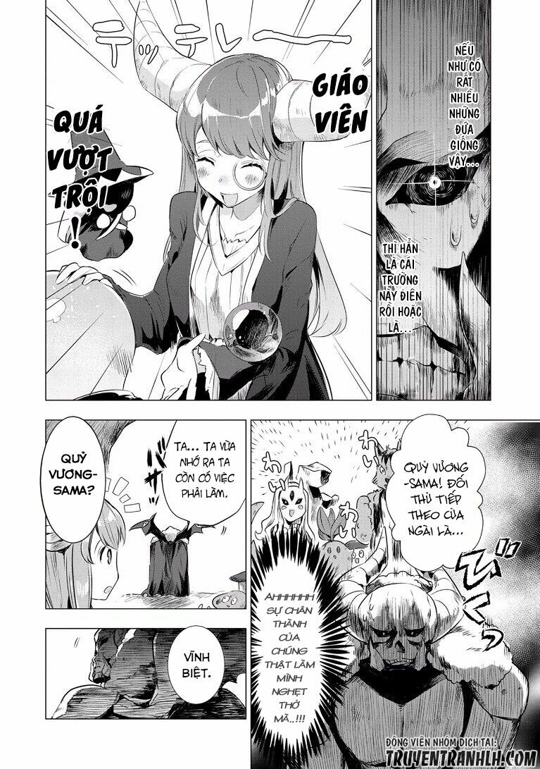 Maohritsu Chu-Boss Yousei Academia: Chapter 1