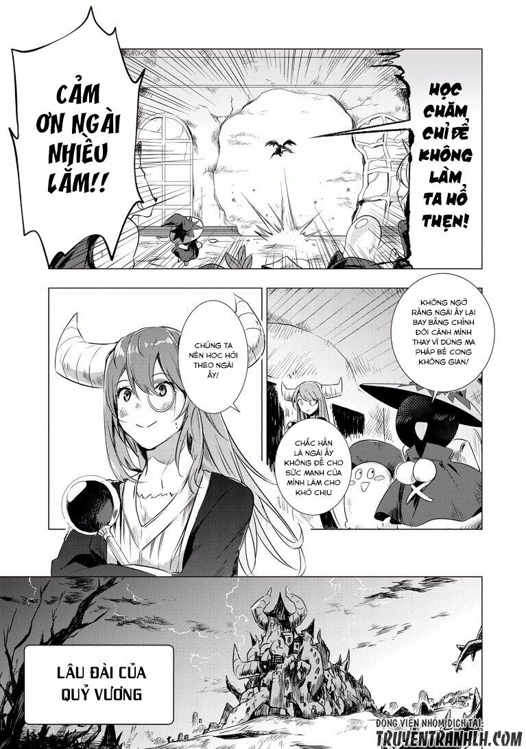 Maohritsu Chu-Boss Yousei Academia: Chapter 1