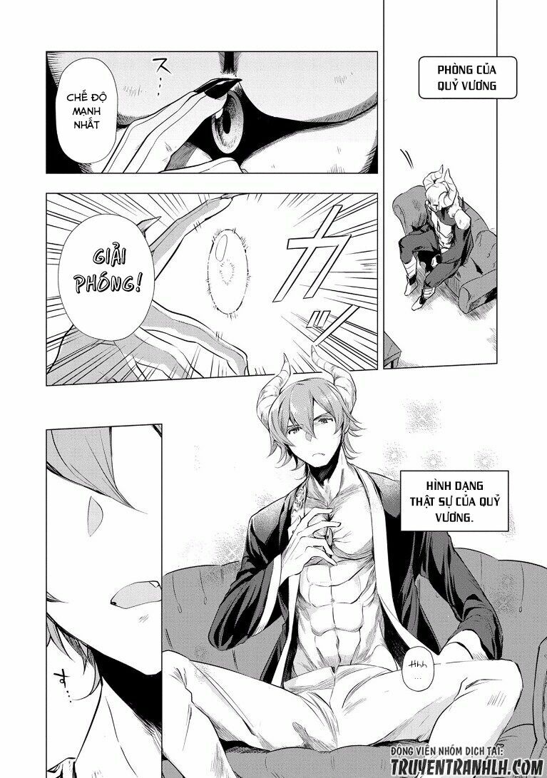 Maohritsu Chu-Boss Yousei Academia: Chapter 1