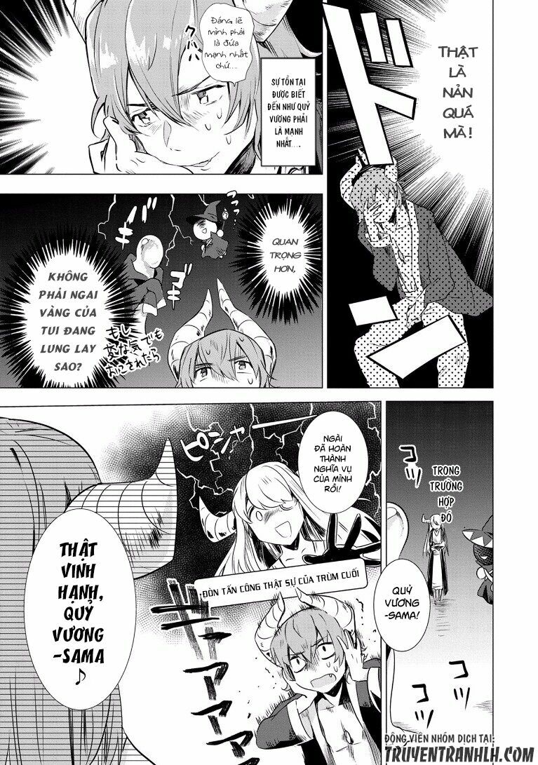 Maohritsu Chu-Boss Yousei Academia: Chapter 1