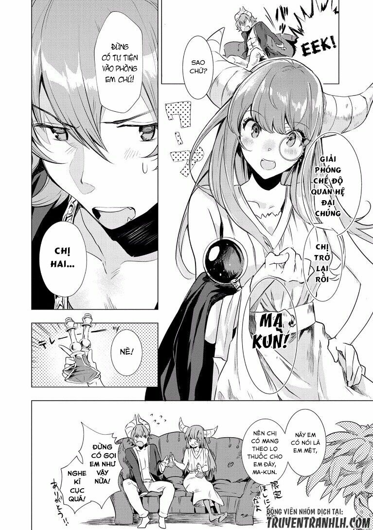 Maohritsu Chu-Boss Yousei Academia: Chapter 1