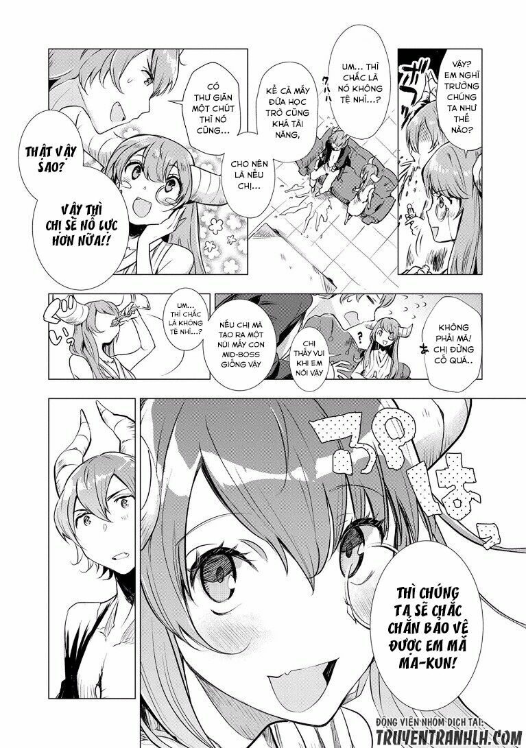 Maohritsu Chu-Boss Yousei Academia: Chapter 1