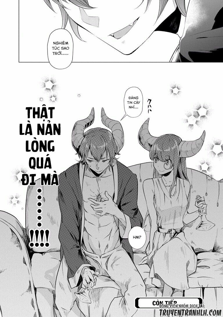 Maohritsu Chu-Boss Yousei Academia: Chapter 1